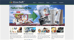 Desktop Screenshot of igoosoft.com