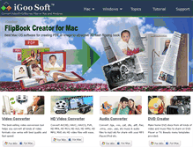 Tablet Screenshot of igoosoft.com